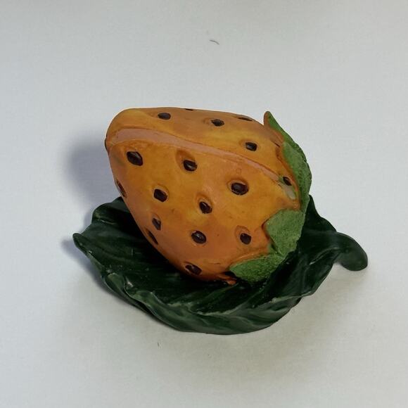 Vintage Silēa French Fruit Place Card Holder Table Marker Set of 12 Silea Party - Picture 4 of 8